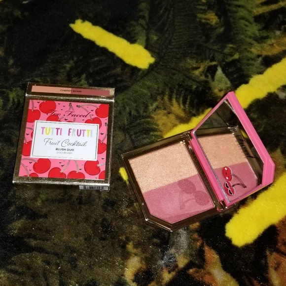 Too Faced Other - Too Faced Fruit Cocktail Blush Duo Too Faced Other - Too Faced Fruit Cocktail Blush Duo